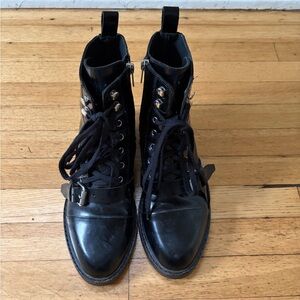 All Saints Donita Boots Size 8